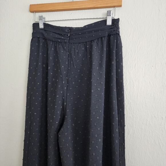 Rumor The Label Revolve Black Wide Leg Palazzo Pants Small NEW - Picture 9 of 12